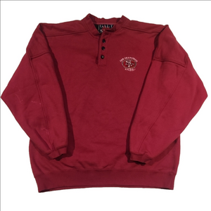 Galt Sand NFL Embroidered SF 49ers Sweatshirt